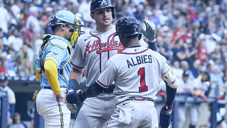 Austin Riley homers for 4th straight game to help Atlanta Braves beat Milwaukee  Brewers 6-4